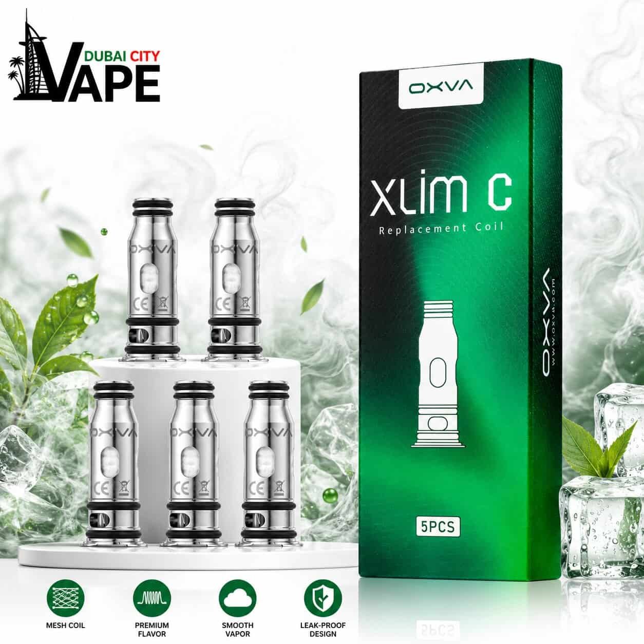 Oxva Xlim C Replacement Coil in Dubai Oxva Xlim C Replacement Coil in Dubai