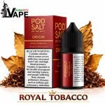POD SALT ORIGIN Royal Tobacco - 30ml UAE