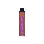 Pod Salt Nexus 3500 Puffs Blackcurrant Raspberry Lemonade UAE