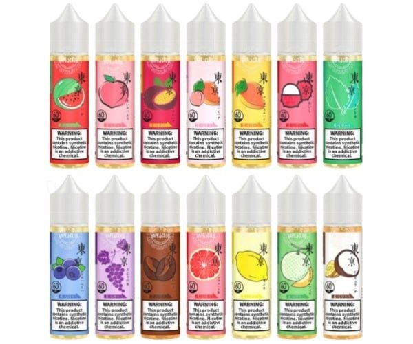 Tokyo E-Liquid 3mg 60ml in Dubai