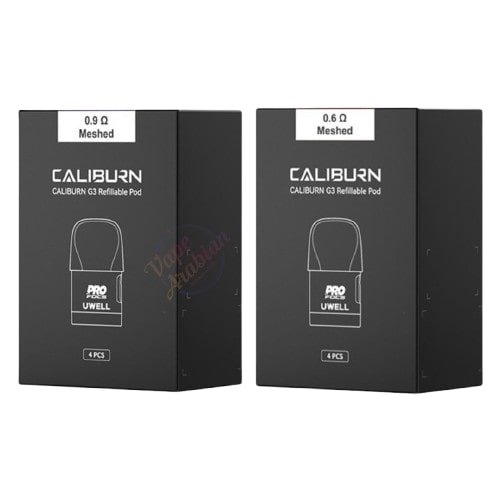Uwell Caliburn G3 Pod Cartridge in UAE