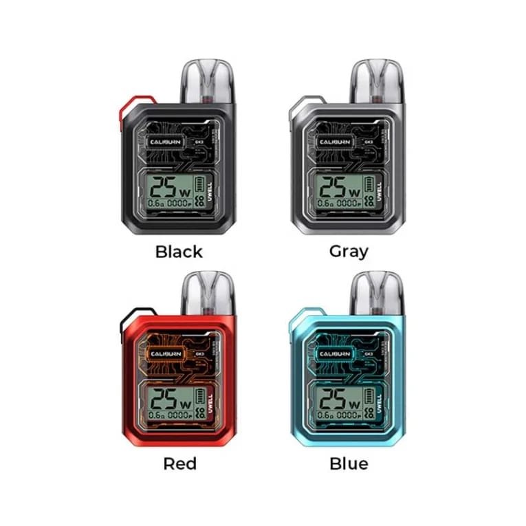Uwell Caliburn GK3 25W Pod System in UAE