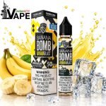 VGOD Saltnic Iced Banana Bomb 30ml in UAE