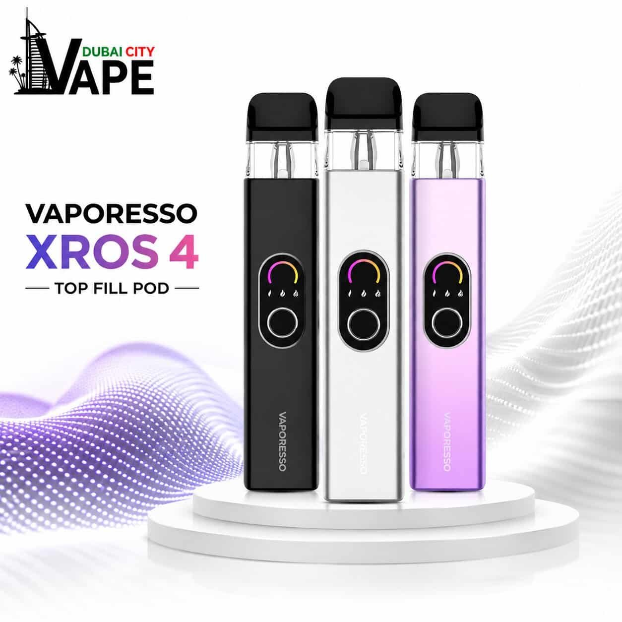 Vaporesso Xros 4 Pod System Kit in UAE Vaporesso Xros 4 Pod System Kit in UAE