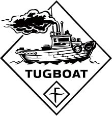 Tugboat Vape Brand Logo
