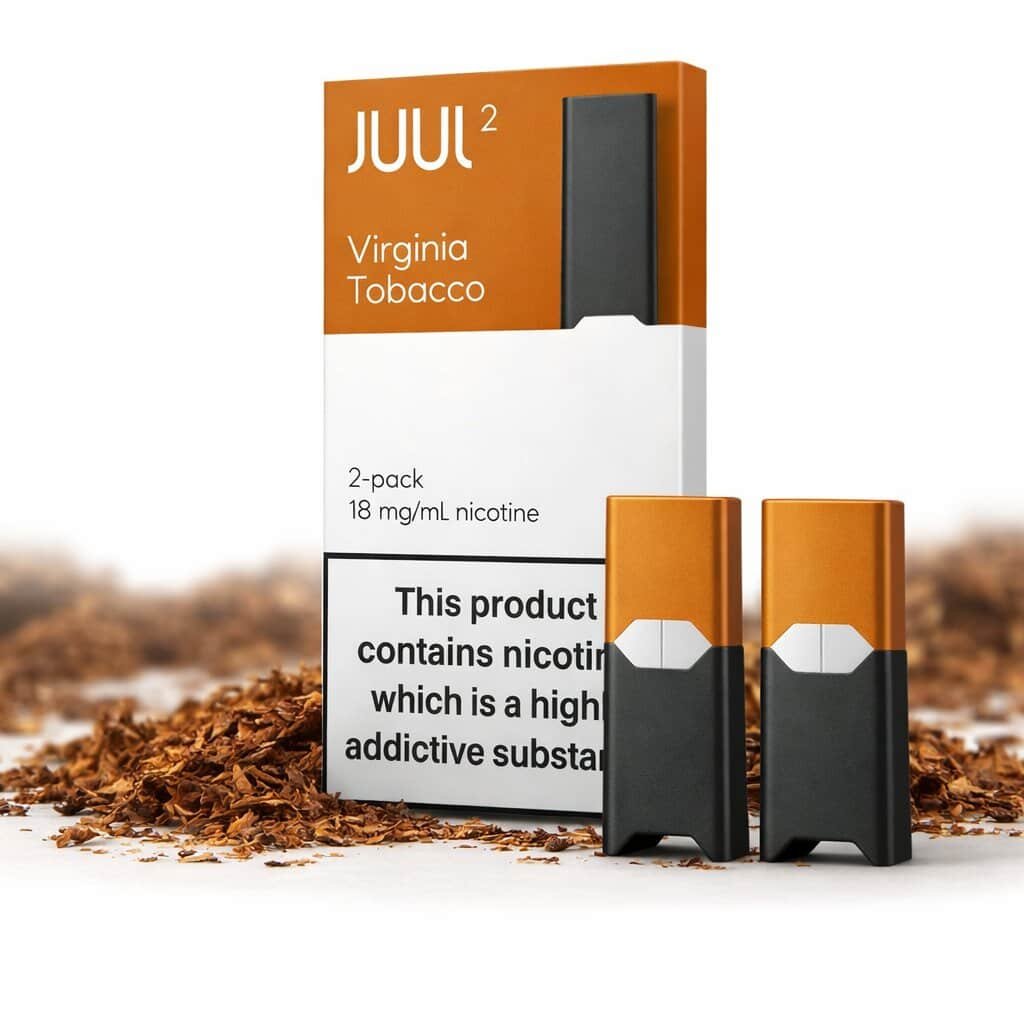 JUUL 2 Pods Virginia Tobacco UAE