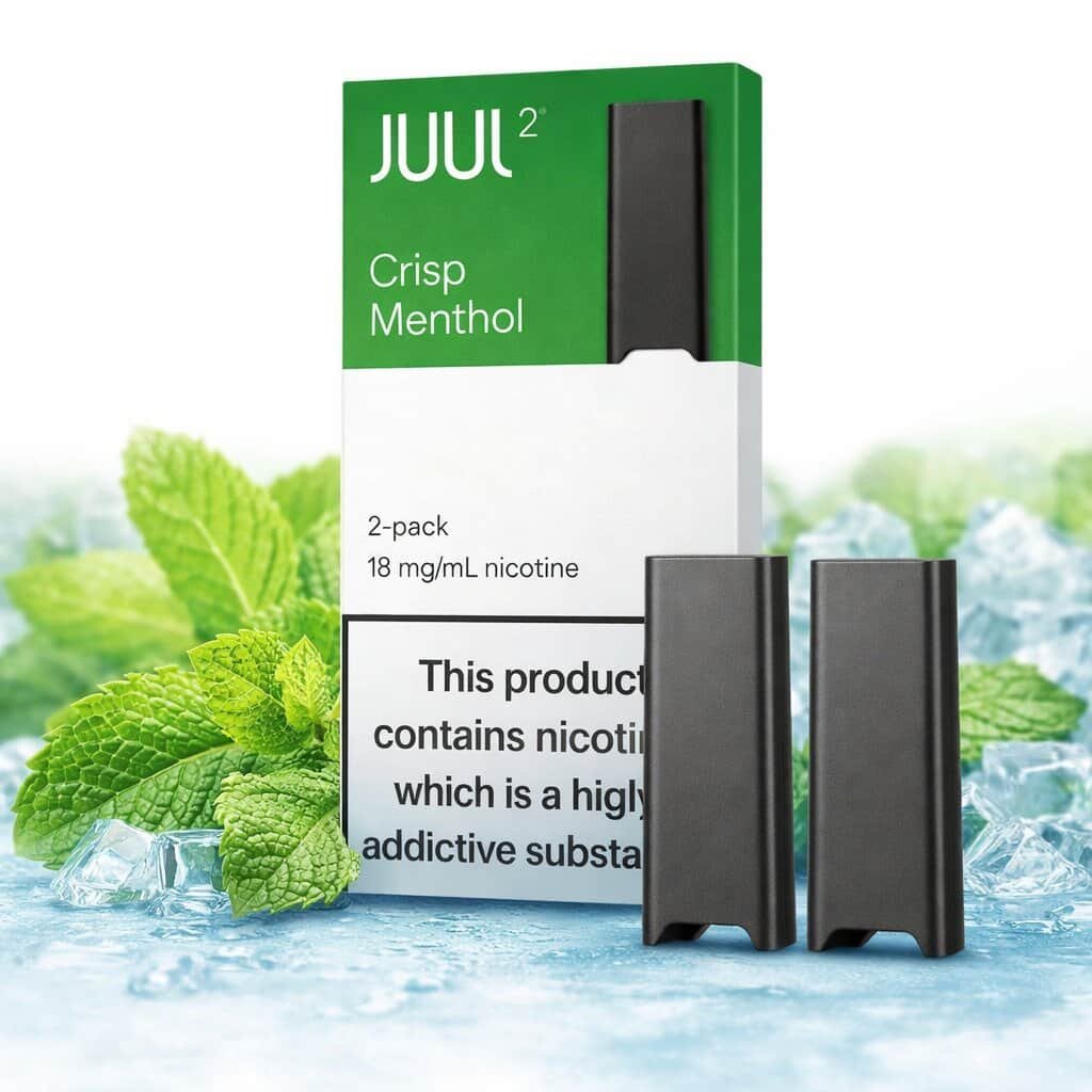 Juul 2 Pods Crisp Menthol UAE