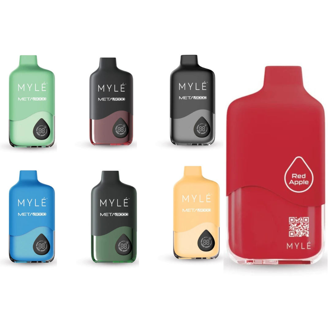 Myle Meta 9000 Puffs Disposable Vape uae Myle Meta 9000 Puffs Disposable Vape uae