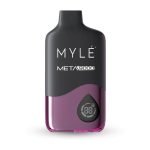 Myle Meta 9000 Puffs 50mg Nicotine in Dubai - Image 4
