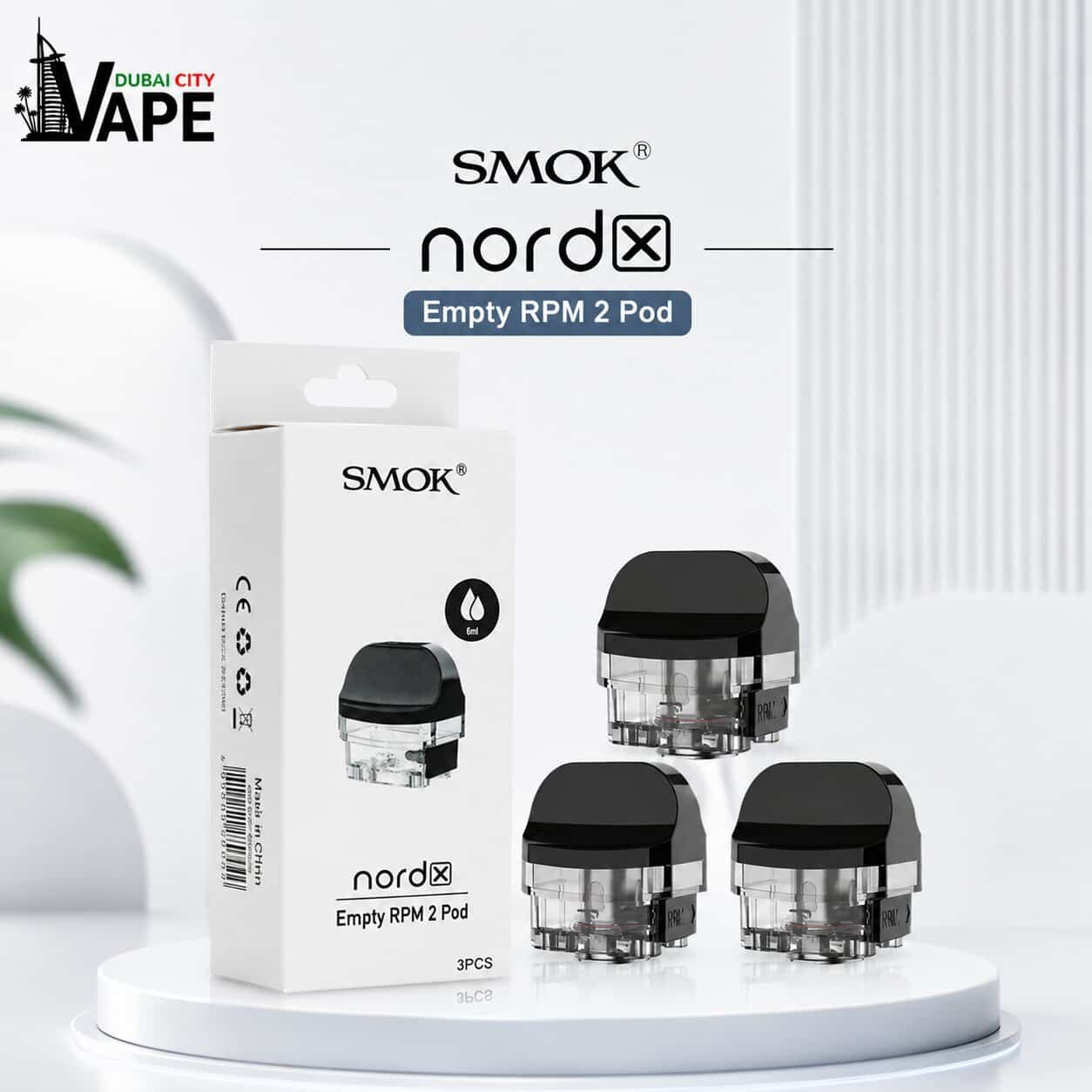 SMOK Nord X Empty Pod Cartridge in UAE SMOK Nord X Empty Pod Cartridge in UAE