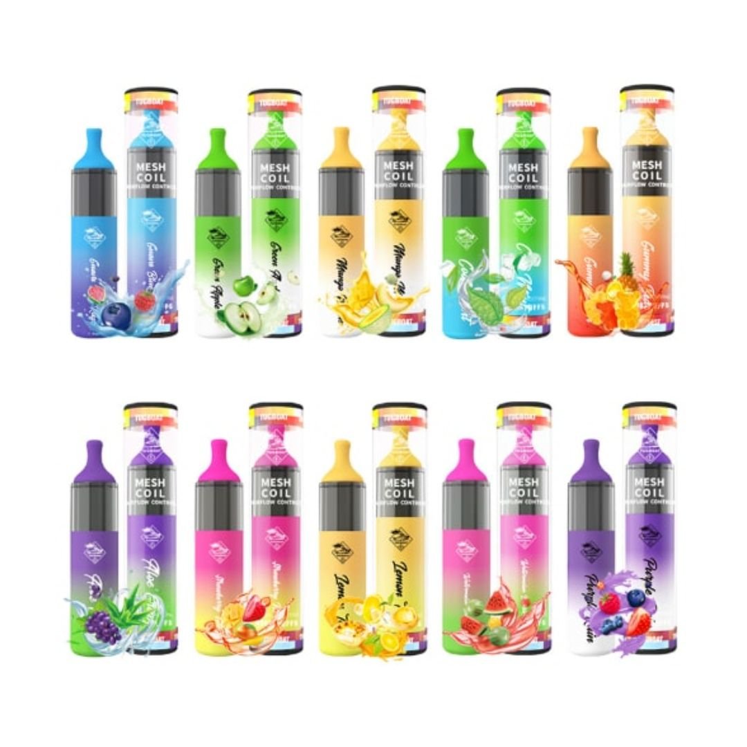 Tugboat Evo 4500 Puffs Tugboat Evo 4500 Puffs