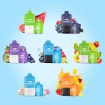 Tugboat Super Kit 24000 Puffs uae