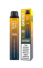 Vapes Bars Ghost Pro 3500 Puffs 20mg - Image 3