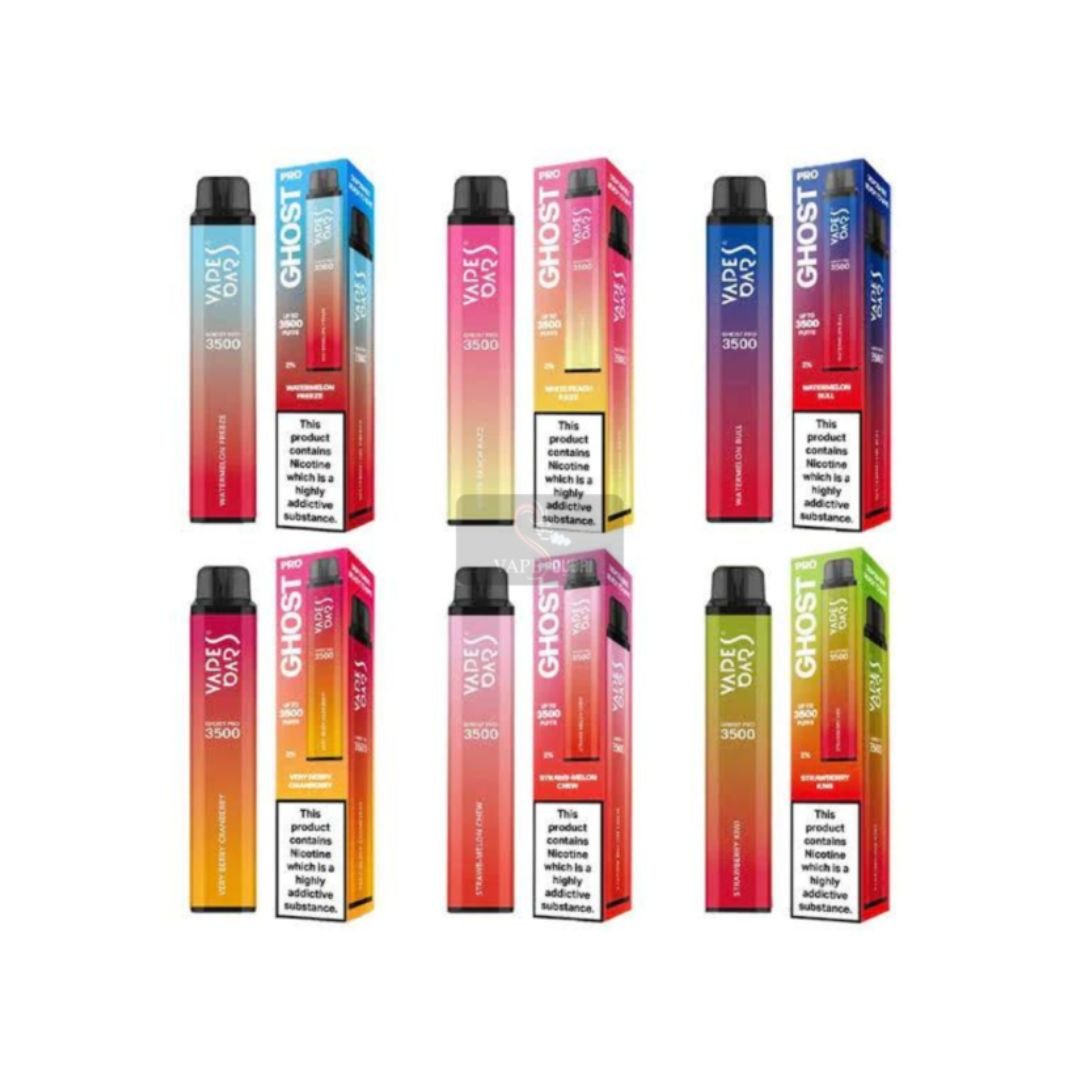 Vapes Bars Ghost Pro 3500 Puffs Vapes Bars Ghost Pro 3500 Puffs