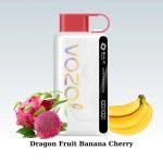 Vozol Star 12000 Puffs Dragon Fruit Banana Cherry UAE