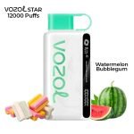 Vozol Star 12000 Puffs Watermelon Bubblegum Dubai