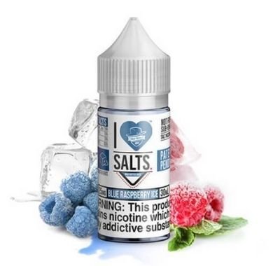 Blue Raspberry Ice I Love Salts uae