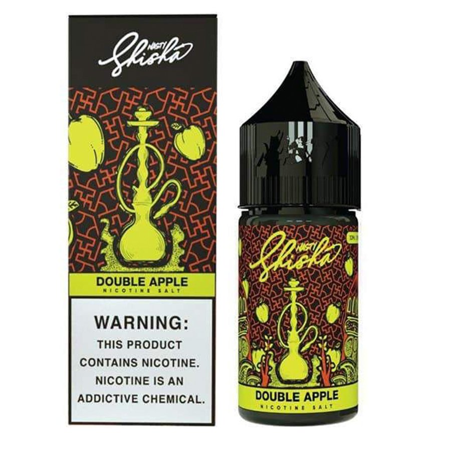 Double Apple by Nasty Shisha Nicotine Salt