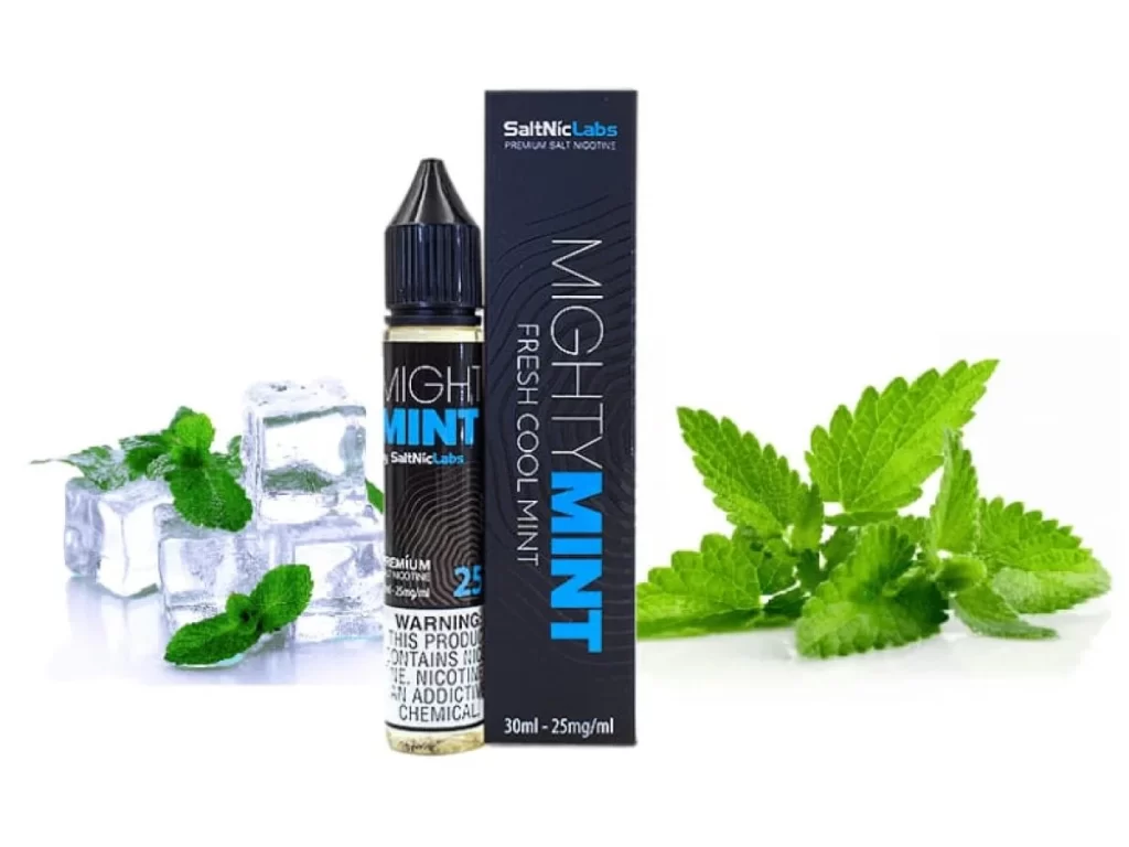 Mighty Mint By Vgod Salt Nic Collection 30ml