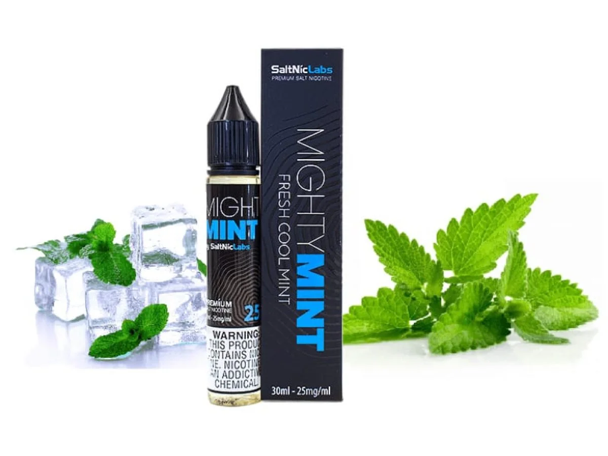 Mighty Mint By Vgod Salt Nic Collection 30ml Mighty Mint By Vgod Salt Nic Collection 30ml