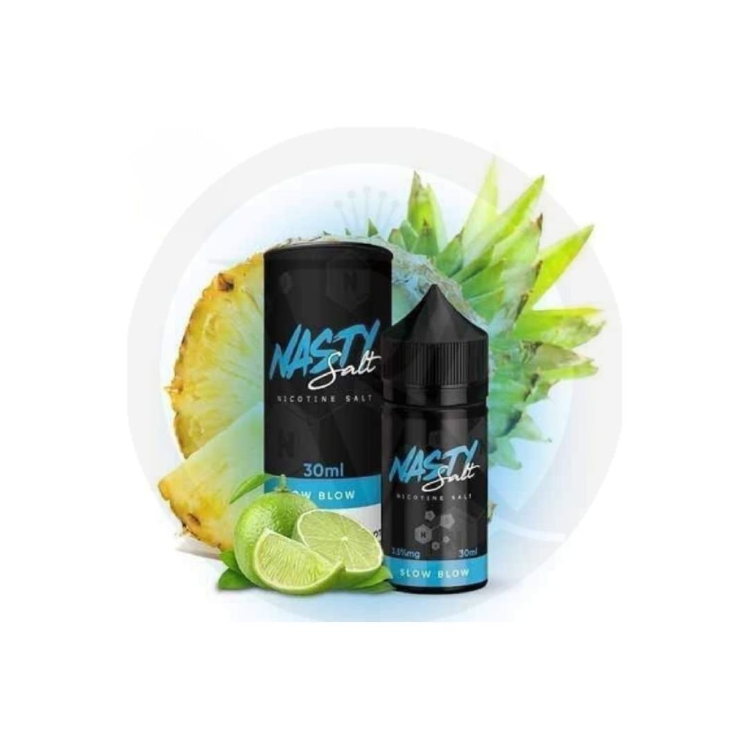 Slow-Blow-By-Nasty-Salt-–-30ml Slow-Blow-By-Nasty-Salt-–-30ml