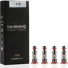 Uwell Caliburn G Coil 1.0ohm-0.8ohm
