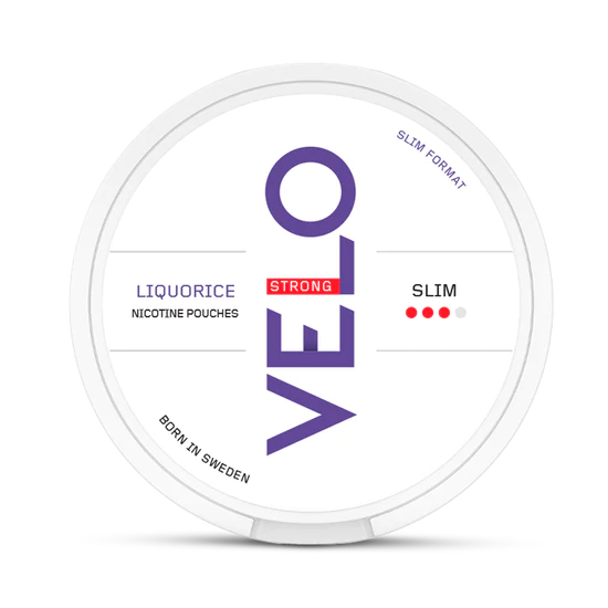 VELO Liquorice Strong 10MG in uae
