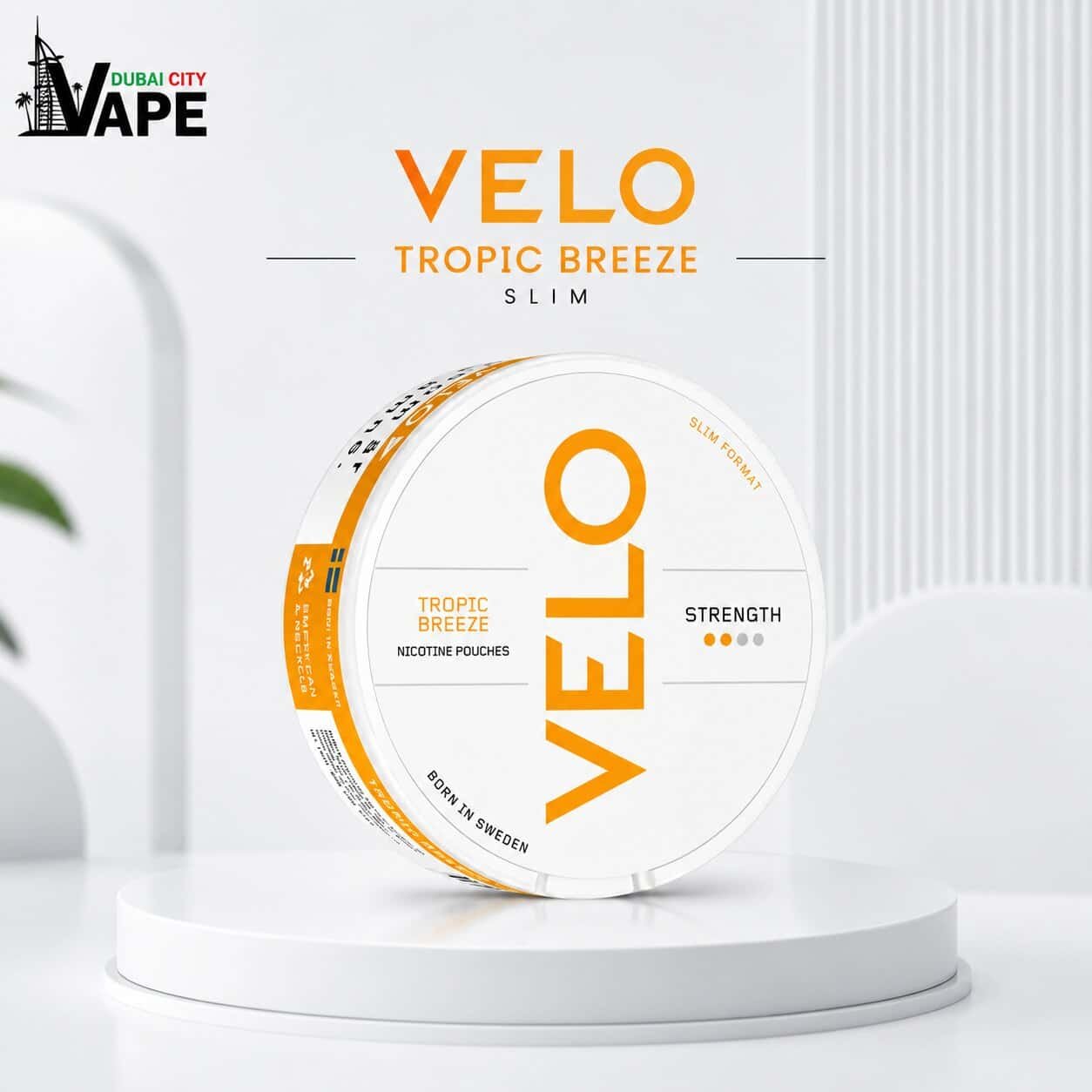 VELO Tropic Breeze Slim in UAE VELO Tropic Breeze Slim in UAE