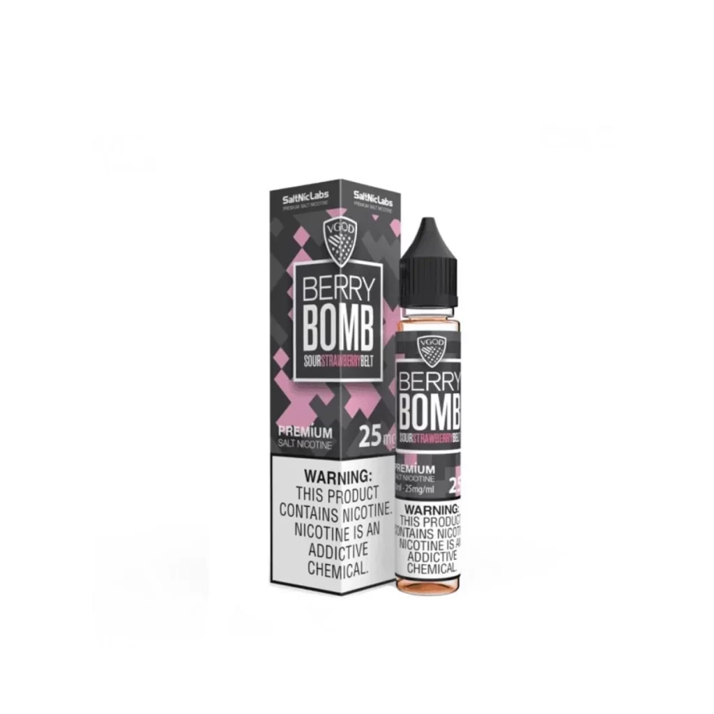 Vgod Berry Bomb Ice Salt Nic 30 Ml