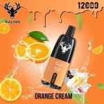 Kalyan 12000 Puffs Orange Cream UAE