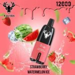 Kalyan 12000 Puffs Strawberry Watermelon Ice UAE