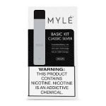 MYLÉ Pod Vape Device V4 Classic Silver