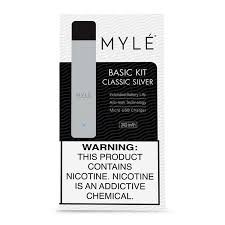 MYLÉ Pod Vape Device V4 Classic Silver