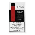 MYLÉ Pod Vape Device V4 Hot Red