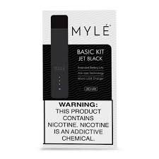 MYLÉ Pod Vape Device V4 Jet Black
