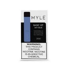 MYLÉ Pod Vape Device V4 Sky Blue