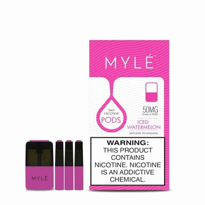 MYLÉ Vape Pods V4 Iced Watermelon dubai