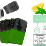 MYLÉ Vape Pods V4 Lemon Mint