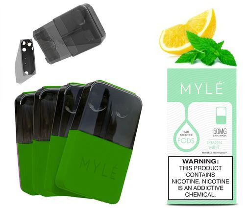 MYLÉ Vape Pods V4 Lemon Mint