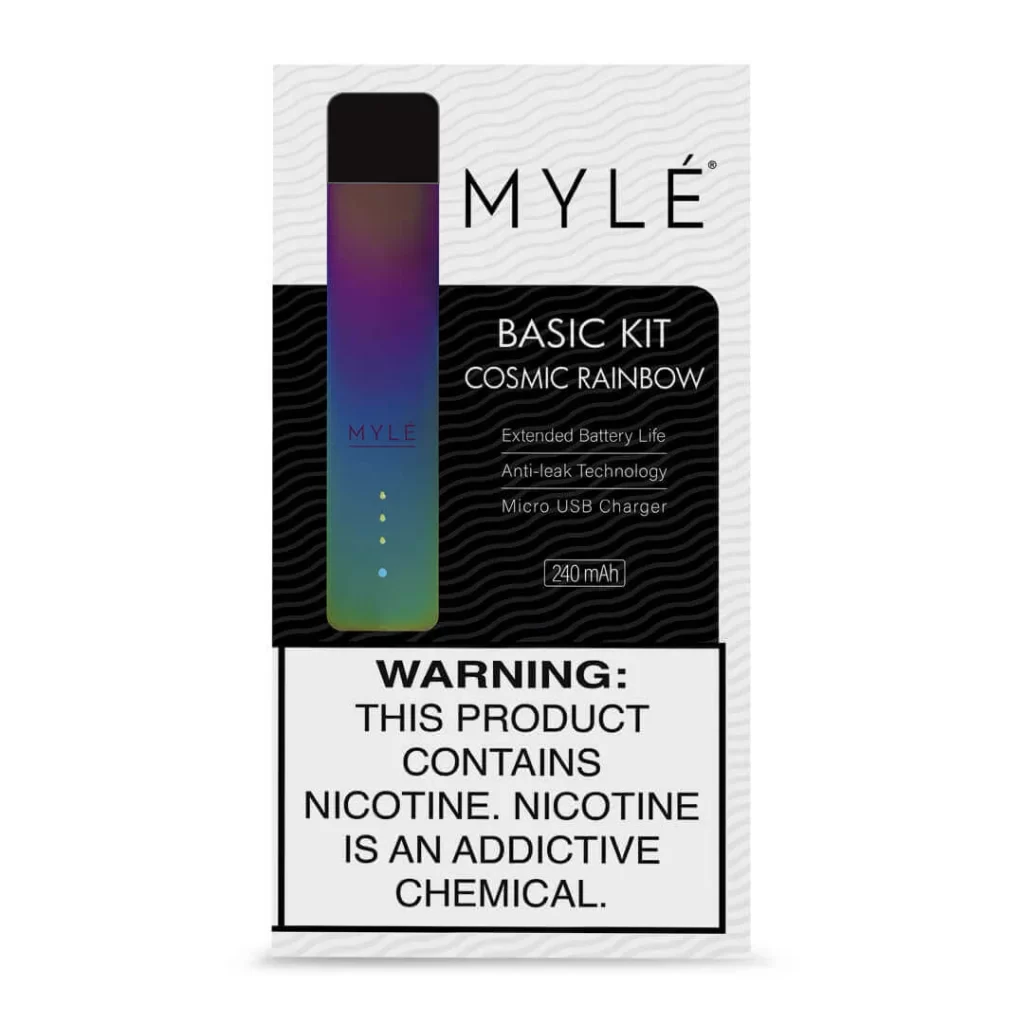 Mylé Pod Vape Device V4 Cosmic Rainbow