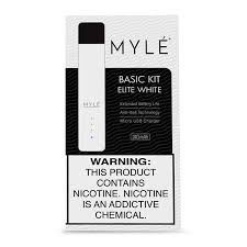 Mylé Pod Vape Device V4 Elite White Mylé Pod Vape Device V4 Elite White