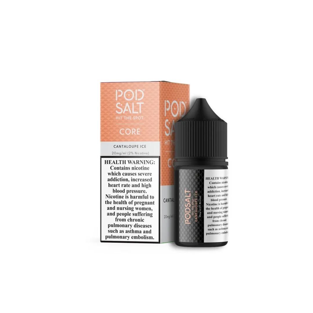 Pod Salt Core Cantaloupe Ice 20mg Saltnic 30ml Pod Salt Core Cantaloupe Ice 20mg Saltnic 30ml