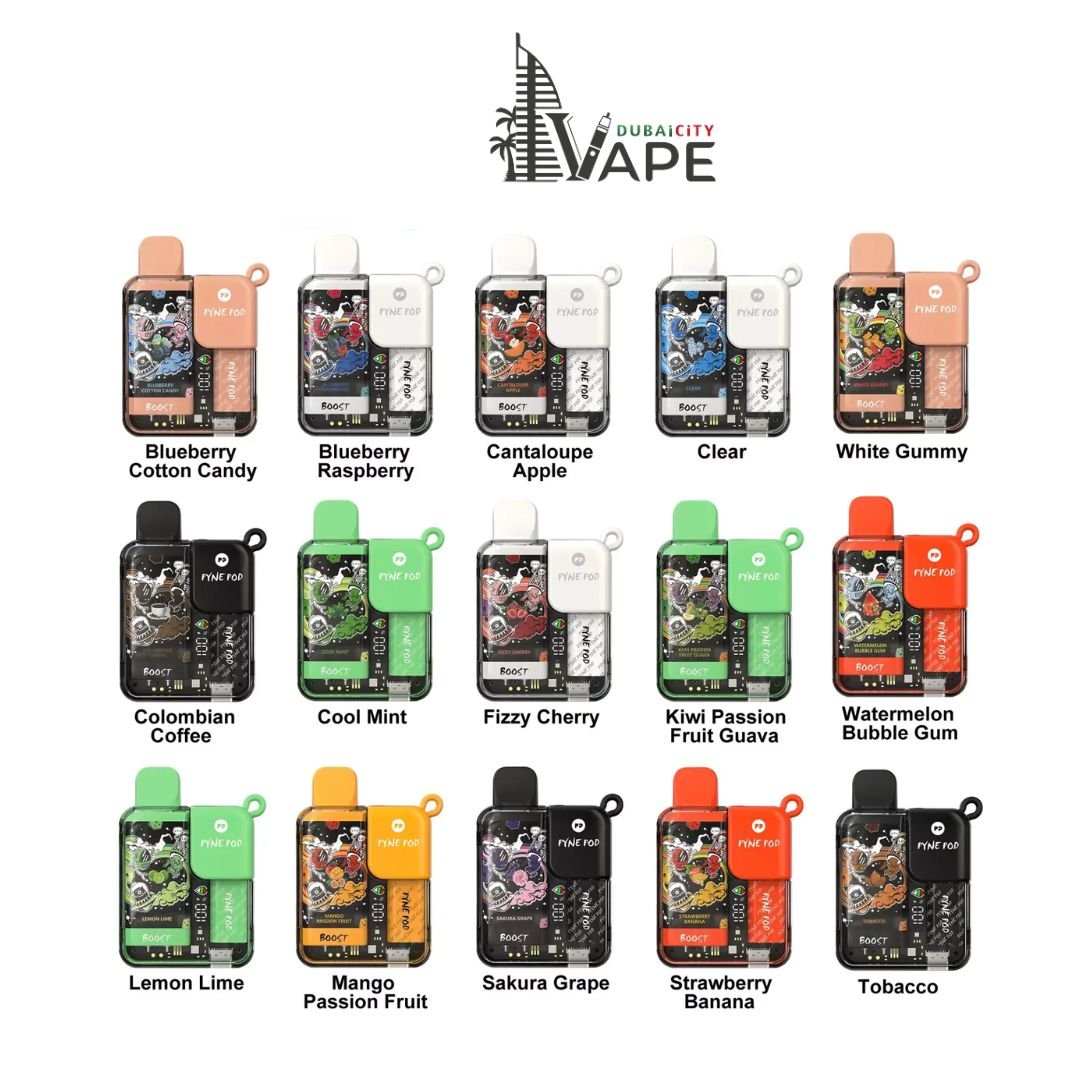 _Pyne Pod Boost 8500 Puffs Disposable Pyne Pod Boost 8500 Puffs
