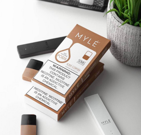 MYLÉ Vape Pods V4 Iced Coffee