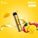 Yuoto XXL Disposable Vape 2500 Puffs - Image 2