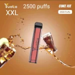 Yuoto XXL Disposable Vape 2500 Puffs - Image 6