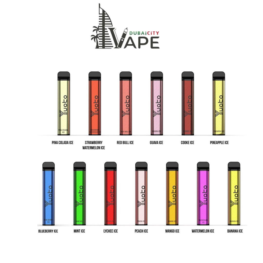 Yuoto XXL Disposable Vape 2500 Puffs Yuoto XXL Disposable Vape 2500 Puffs