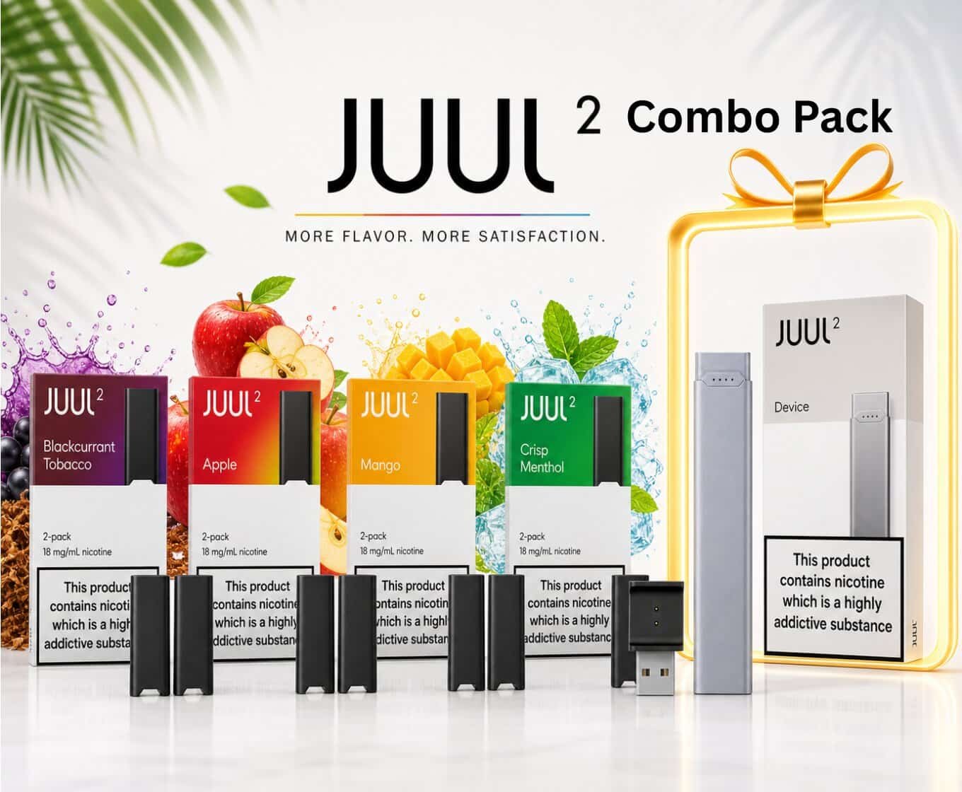 Juul 2 Pods Combo Pack Banner in UAE