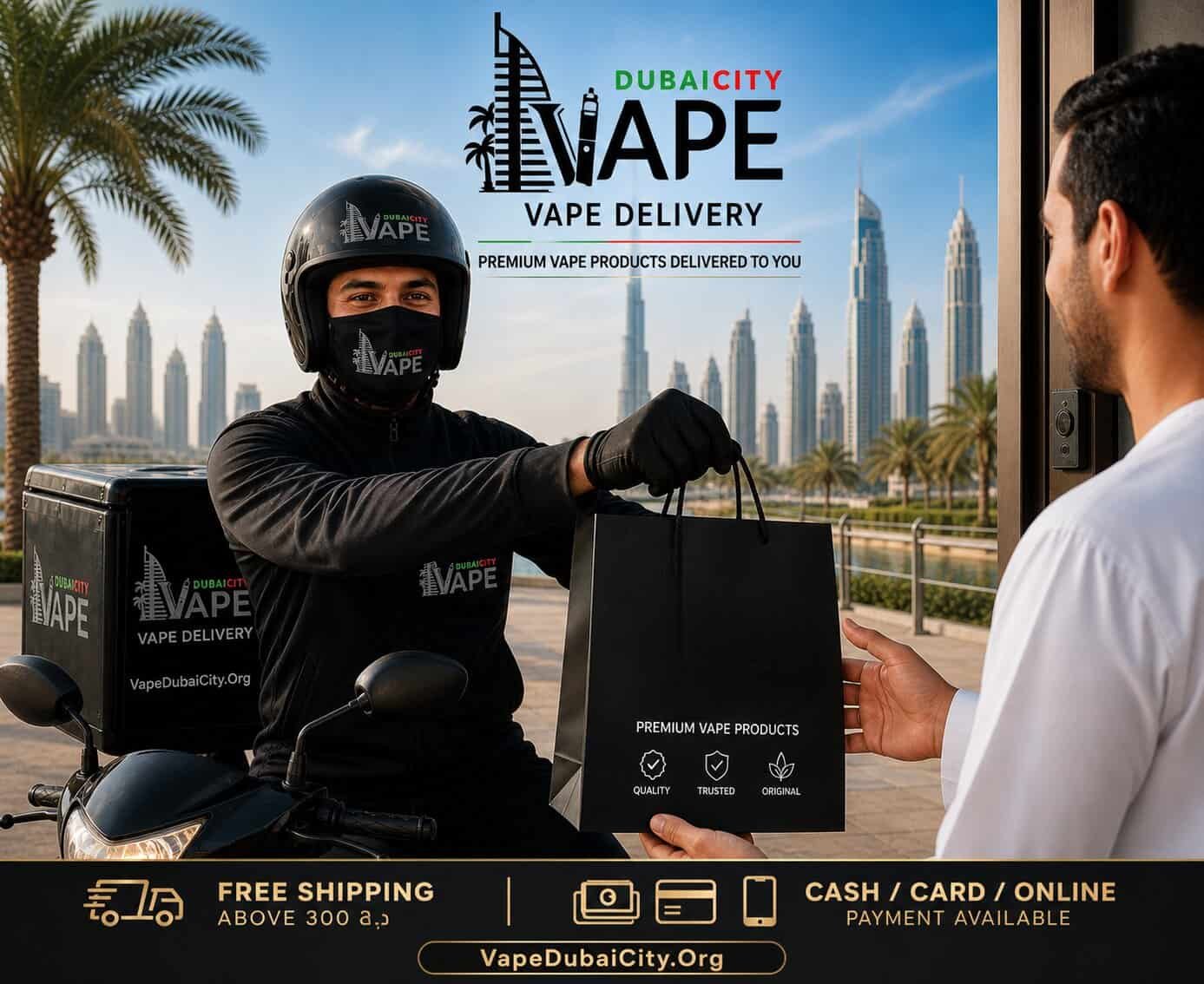 VapeDubaiCity Delivery in Dubai