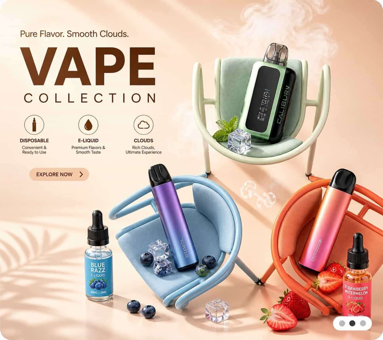VapeDubaiCity Vape Banner